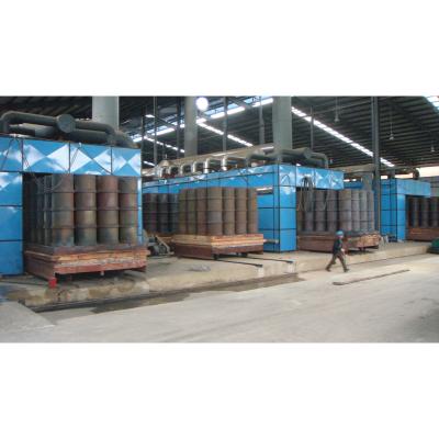 China Industrial Brick Kiln And Tunnel Dryer For Clay Brick Production Process for sale