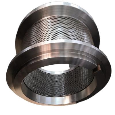 China High Chrome Or High Quality Alloy Steel Stainless Ring Die For Production Of Poultry Feed / Poultry Feed Pellet Machine Ring Die Ring Die Customized For Feed Pellet for sale