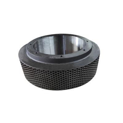 China Hot selling material pelletizing ring die and roller accessories for spare parts pellet machine/feed pellet roller shell/high quality pellet machine for sale