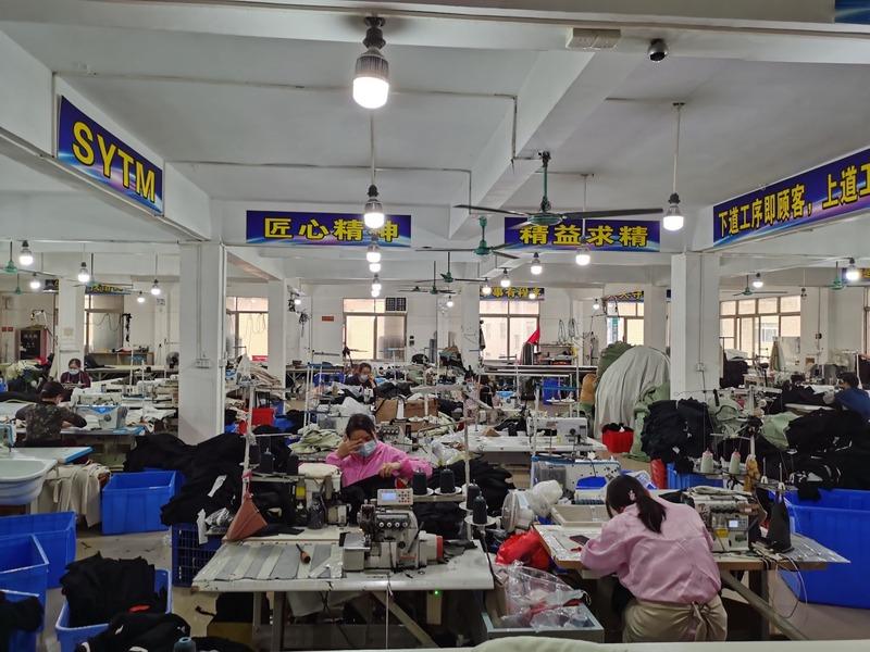 Verified China supplier - Dongguan Qianniu Garment Co., Ltd.