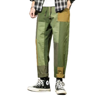 China DiZNEW OEM Men's Anti-pilling Cargo Pants Light Weight Increasing Multi Functional Pockets Work Trouser Pants for sale