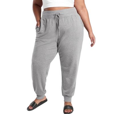 China DiZNEW Custom High Quality Plain Women's Breathable Trouser Pants Sweatpants Track Pants for sale