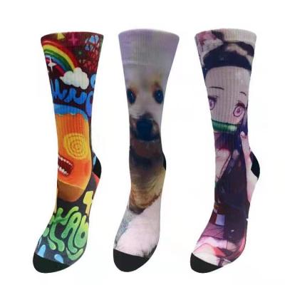 China Wholesale Sporty DiZNEW Customize Your Own Socks Printed As You Like Any Style For Men's Socks for sale