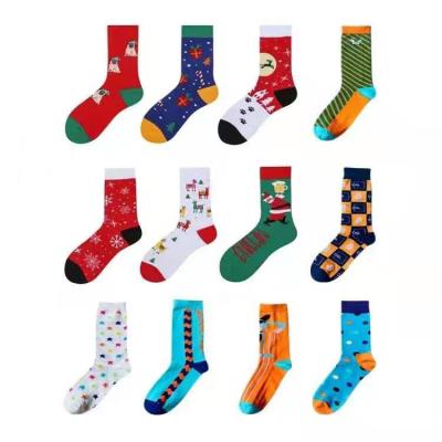 China DiZNEW Men's Women's Sports Socks Full Custom Cotton Logo Custom Casual Socks for sale