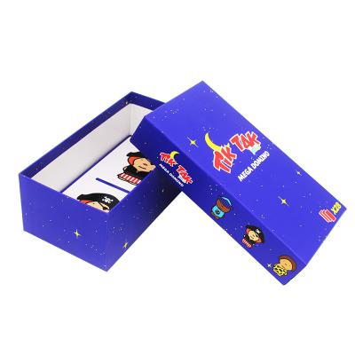 China Quality Assurance Recyclable Best Selling Custom Shoe Square Boxes Packaging Paper for sale