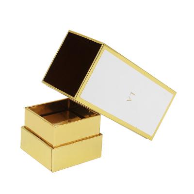 China Recyclable Wholesale Custom Printed Cosmetic Paper Box Gift Perfume Packaging Paper Box for sale