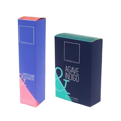 China Custom Recyclable Paper Box Gift Cosmetic Paper Box For Cosmetic Lip Gloss Set Pink Paper Gift Boxes for sale