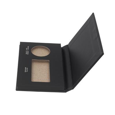 China Recyclable New Style Empty Eyeshadow Palette Box With Logo Beauty Eyeshadow Boxes Custom Made for sale