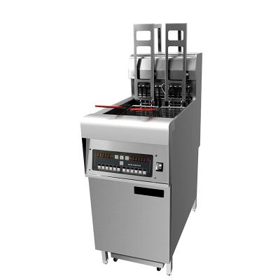 China Restaurant mini donut machine trailer fried chips machine for sale