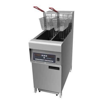 China Restaurant deep fryer digital led 30 litre deep fryer automatic deep fat fryer for sale