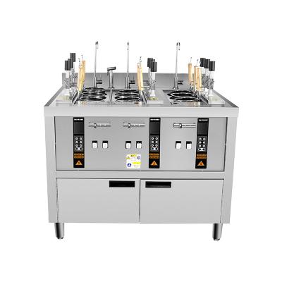 China Manufacturing Plant large cooking area pizza oven outdoor fast heating kitchen cooking robot hotel cooking machine for sale