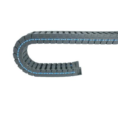 China Reinforced Nylon Cable Drag Chain Flexible Plastic Cable Hose Carrier Drag Chain For CNC for sale