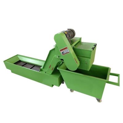 China Stainless Steel Metal Scraps Chip Screw Conveyor Hinged Belt Chip Food Processing Conveyor Belts Customized for sale