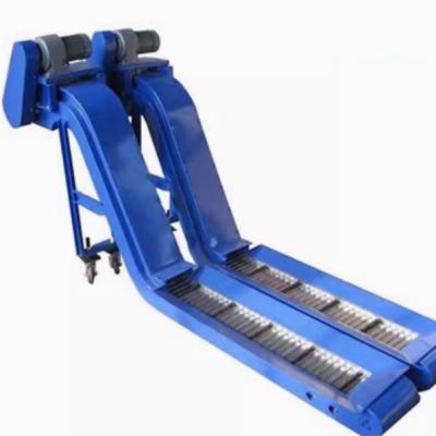 China Stable CNC Machine Tool screw chip conveyor Systems Hinged Belt Conveyor for sale