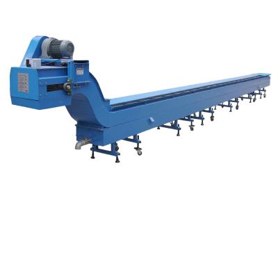 China Roller Scraper Chain Screw Chip Conveyor For Customized CNC Machine for sale