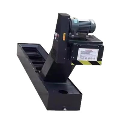 China CNC Machine Hinge Chain Chip Conveyor / Machine Tool Chip Conveyor for sale