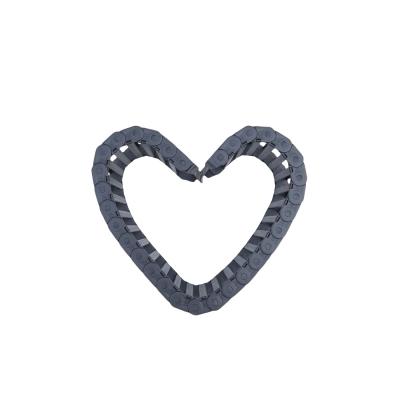 China Plastic Chain Protect Cables PA66 Nylon Drag Chain for CNC Machine Tools for sale