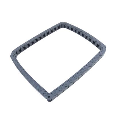 China Towing Cable Track Chain Carrier Durability Flexibility wire drag chain for sale