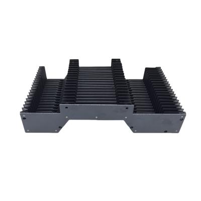 China Fire Resistant Wind Bellow Cover For Laser Cutter Protective Bellows Cover for sale