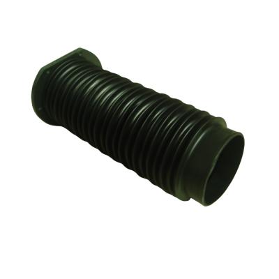 China Telescopic Spring Fabric Rubber Ball Screw Flexible Hydraulic Cylinder Bellow Cover Water Dust Proof Protective Round for sale