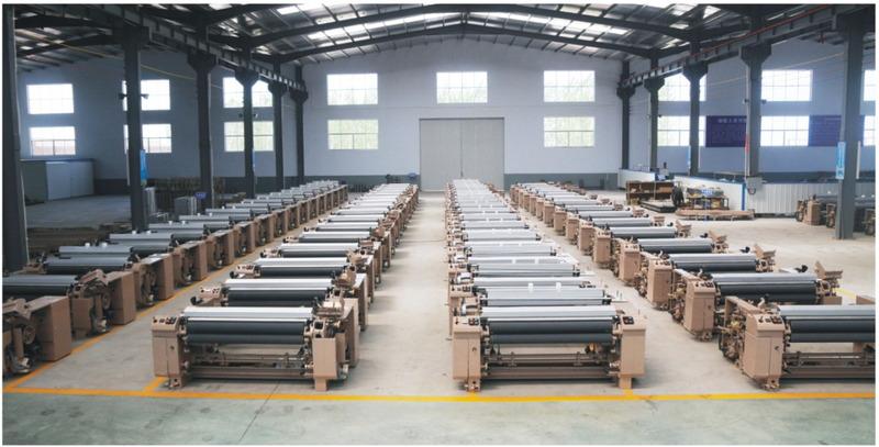 Verified China supplier - Shaoxing Hans Textile Machinery Co., Ltd.