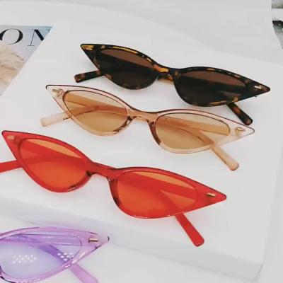 China Hot trending luxury brand Cat Eye Sunglasses 2021 china wholesale sunglasses fashion sunglasses for sale