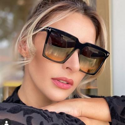 China Fashion Sun Glasses Vintage Female Women's Oversized Sun Glasses For Women Men Shape Sun Glasses Newer 2021 for sale