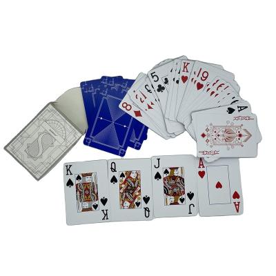 China PVC Poker Cards UV Custom Plastic Playing Cards 0.3MM Printing PVC Poker Playing Cards Wholesale for sale