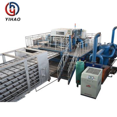 China Industry Roller Drum Egg Wrapping Good Quality Recycled Paper Pallet Making Machine / Eggs Tray Making Machine for sale