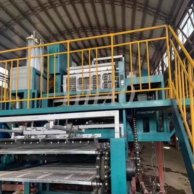 China Save Power Fully Automatic Egg Tray Making Machine Price / Paper Pulp Molding Machine /egg Tray Production Line for sale