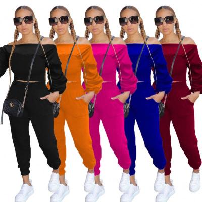 China Customized Women's Set QUICK DRY 2 Piece Sets Women Pants 2 Piece Set for sale