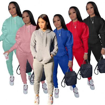 China Newest Design Dropshipping Sweatsuit Women QUICK DRY Women's Tracksuits Tracksuits Set for sale