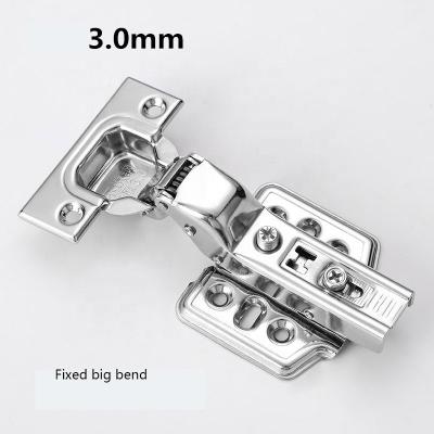 China Easy To Install New Product Full Cover Cabinet Hinge Spring Hinge Hidden Furniture Hinge for sale