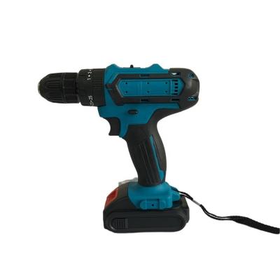 China Repair lithium battery electric drill machine tool rechargeable multifunctional cordless electric drill for sale