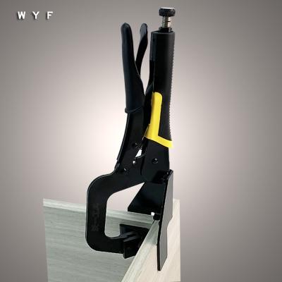 China New Quick Assembly WYF 90 Degree Corner Clamp Right Angle Fixed Woodworking Clamps for sale