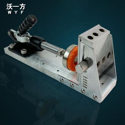 China Connect Planks Pocket Hole Jig System with Step Drill Bit Woodworking Jig Big Base Drill Marker for Wood Slanted Hole Drilling for sale