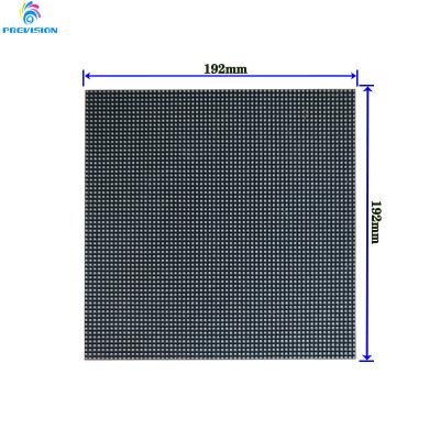 China Underground LED module medical indoor led module pixle 192*192 resolution ratio 64*64 P3 display module for sale