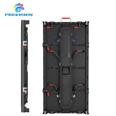 China Concert Led High Brightness 4.81 Display 208*104 Indoor Module Rental Cabinet for sale