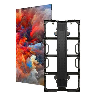 China Advertising Edit Concert Led Display 208*104 High Brightness 4.81 Indoor Module Rental Cabinet for sale