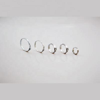 China Single metal 304 clip ear flange for sale