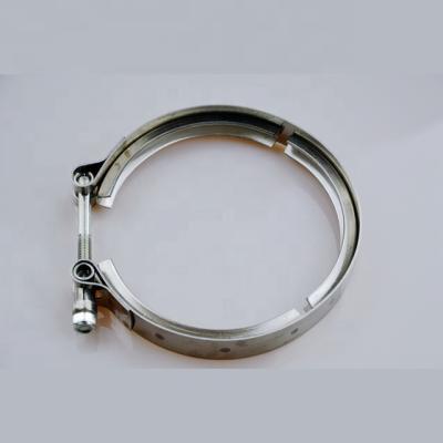 China Industry General V-Band Flange Couplings Clamp for sale