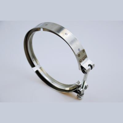 China Connect Clamp V-Band Couplings Clamp for sale