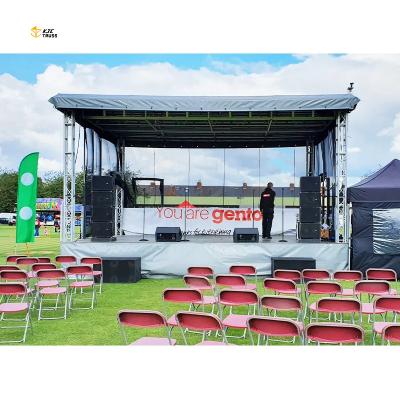 China 6082-T6 Portable Event Lighting Moving Stage And DJ Boot for sale