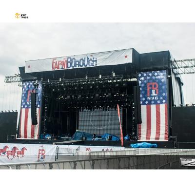 China 6082-T6 Aluminum Alloy Outdoor Event Stage Truss System for sale