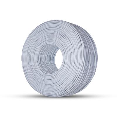 Cina 2464 Industrial White 20awg 2 Core Sheathed Wire 2 Core Power Cord 0.5 20 Gauge Round Wire in vendita