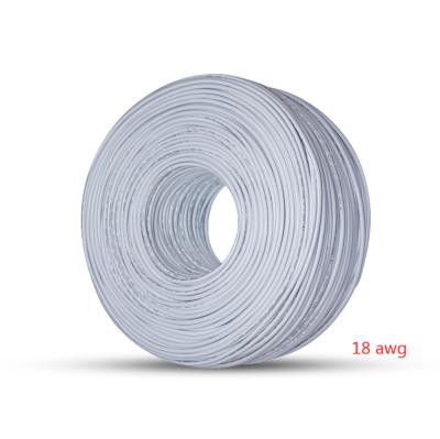 Китай 2 Cores 2464 Industrial Cable 24AWG Factory Supply Safety Approval 2464 22awg AWM White Electrical Cable продается