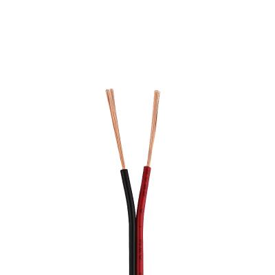 China Chinese Audio Manufacturer Single Hard Core PVC Flame Retardant Insulated Audio Cable for sale