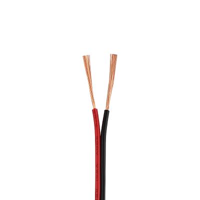 China Brand New Audio Factory Black And Red Cables Direct With Copper Leads en venta