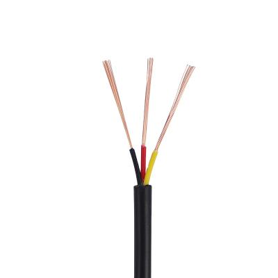 중국 3C 24AWG 2464 Yigao ul2464 24awg 3c Electronic Cable Power Cable PVC Insulated OD3.5mm 판매용