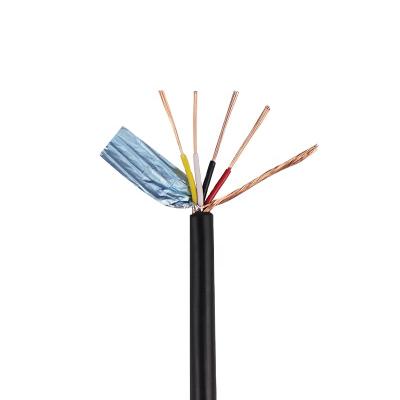 Κίνα Yigao ul2464 2C 3C 4C 20awg 24awg 26awg Multi Core Flexible A.W.G. 4 Electronic Equipment 24 Coated ALUMINUM Foil Shield Stranded Cable προς πώληση